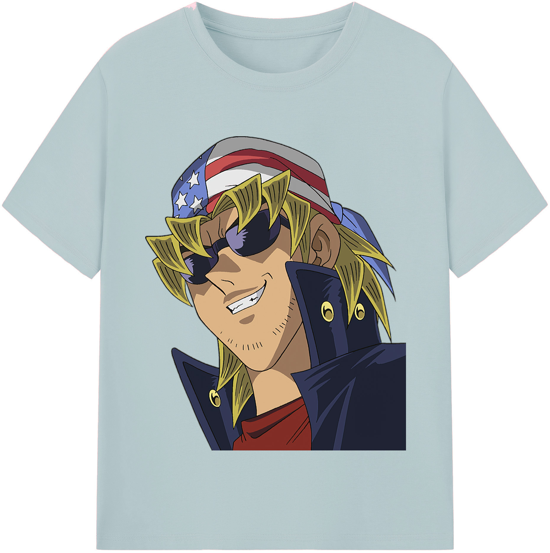（画像用） 遊☆戯☆王 Yu-Gi-Oh! 綿100％半袖Tシャツ（フロントプリント）